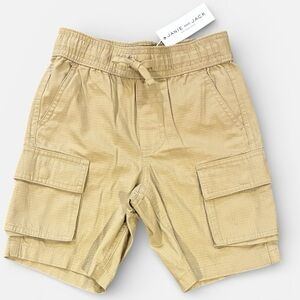 NWT- Janie and Jack Khaki Cargo Shorts